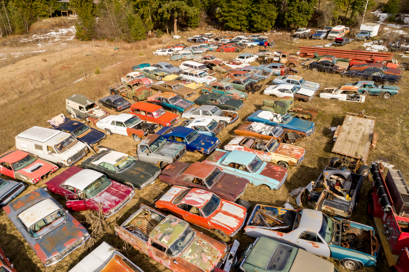 Illustration for article titled This Secret 340-Car Collection In Canada Is Up For Grabs